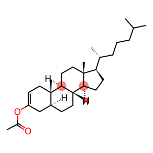 2,(5-ALPHA)-CHOLESTEN-3-OL ACETATE