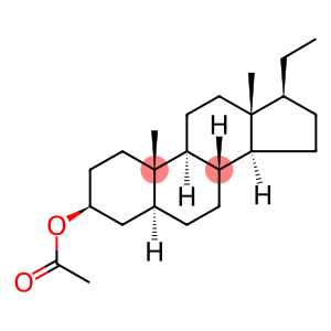 5-ALPHA-PREGNAN-3-BETA-OL ACETATE