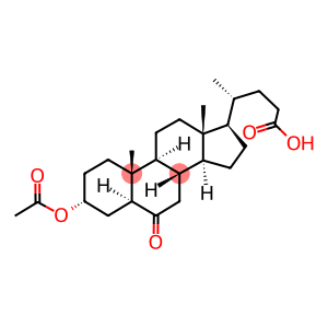 5-ALPHA-CHOLANIC ACID-3-ALPHA-OL-6-ONE ACETATE