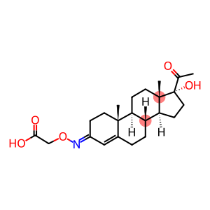 17-ALPHA-HYDROXY-4-PREGNENE-3,20-DIONE 3-(O-CARBOXYMETHYL)OXIME