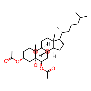 5ALPHA-CHOLESTAN-3BETA,5ALPHA,6BETA-TRIOL 3,6-DIACETATE