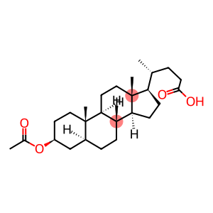 5-ALPHA-CHOLANIC ACID-3-BETA-OL ACETATE