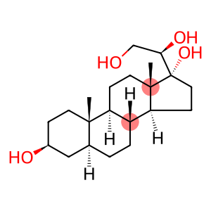 5-ALPHA-PREGNAN-3-BETA, 17,20-BETA, 21-TETROL