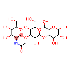 4-O- [3-O-(2-乙酰氨基-2-脱氧-3-A-D-半乳糖基)-B-D吡喃半乳糖基] -D-吡喃葡萄糖