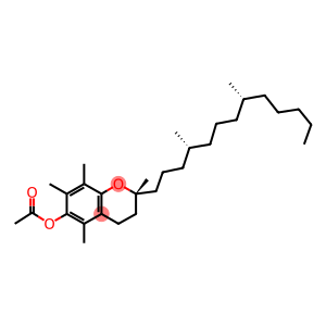 (+)-ALPHA-TOCOPHEROL ACETATE [ACETYL-1-14C]