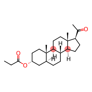 5-ALPHA-PREGNAN-3-ALPHA-OL-20-ONE PROPIONATE