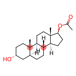 5-ALPHA-ANDROSTAN-3-ALPHA, 17-BETA-DIOL 17-ACETATE