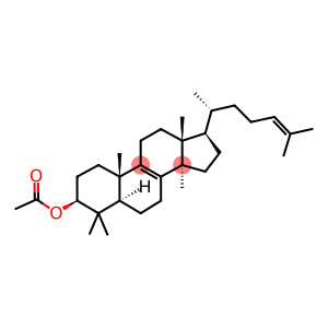 8,24,(5-ALPHA)-CHOLESTADIEN-4,4,14-ALPHA-TRIMETHYL-3-BETA-OL ACETATE