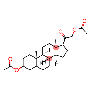 5-ALPHA-PREGNAN-3-BETA, 21-DIOL-20-ONE DIACETATE