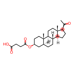 5-ALPHA-PREGNAN-3-BETA-OL-20-ONE HEMISUCCINATE