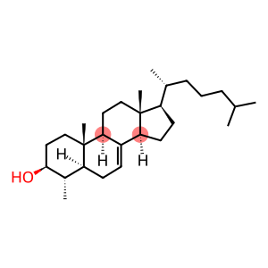 7,5ALPHA-CHOLESTEN-4ALPHA-METHYL-3BETA-OL