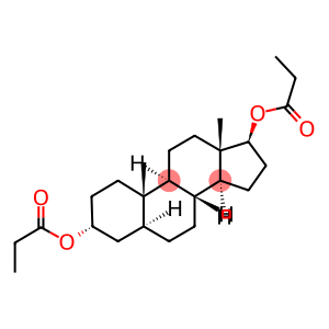 5-ALPHA-ANDROSTAN-3-ALPHA, 17-BETA-DIOL DIPROPIONATE