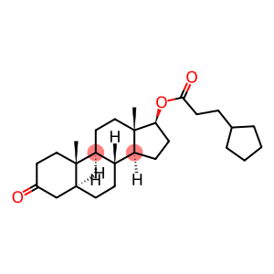 5-ALPHA-ANDROSTAN-17-BETA-OL-3-ONE CYCLOPENTYLPROPIONATE