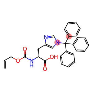 ALOC-HIS(TRT)-OH