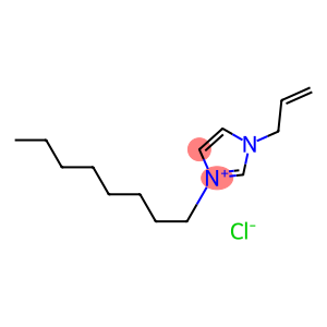 1-烯丙基-3-辛基咪唑氯盐