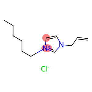 1-烯丙基-3-己基咪唑氯盐