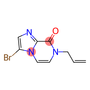 7-ALLYL-3-BROMOIMIDAZO[1,2-A]PYRAZIN-8(7H)-ONE