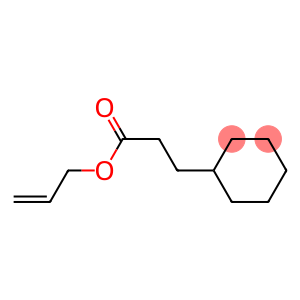 环己烷基丙酸烯丙酯