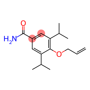 4-(Allyloxy)-3,5-diisopropylbenzamide