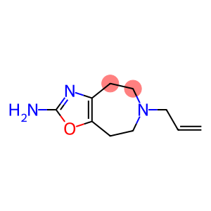 6-Allyl-2-amino-5,6,7,8-tetrahydro-4H-oxazolo[4,5-d]azepine