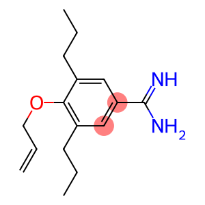 4-Allyloxy-3,5-dipropylbenzamidine