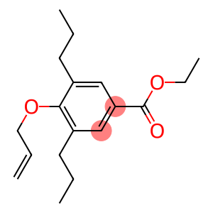 4-(Allyloxy)-3,5-dipropylbenzoic acid ethyl ester