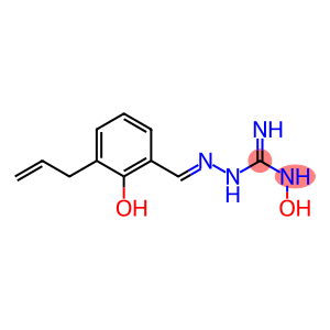 1-[[3-Allyl-2-hydroxybenzylidene]amino]-3-hydroxyguanidine