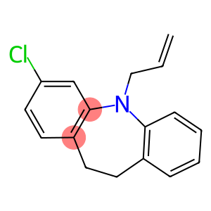 5-Allyl-3-chloro-10,11-dihydro-5H-dibenz[b,f]azepine