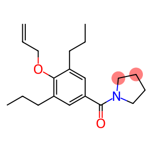 1-(4-Allyloxy-3,5-dipropylbenzoyl)pyrrolidine