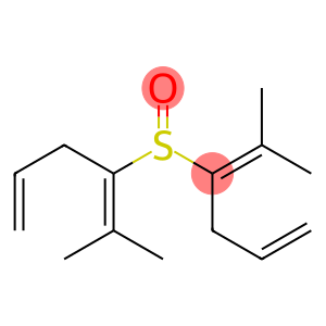 Allyl(2-methyl-1-propenyl) sulfoxide