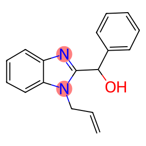 (1-allyl-1H-benzimidazol-2-yl)(phenyl)methanol