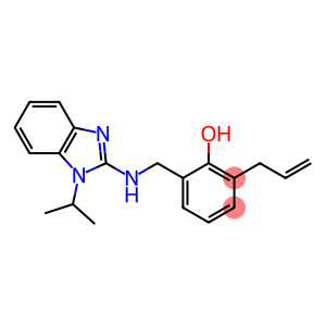 2-allyl-6-{[(1-isopropyl-1H-benzimidazol-2-yl)amino]methyl}phenol