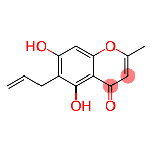 6-allyl-5,7-dihydroxy-2-methyl-4H-chromen-4-one