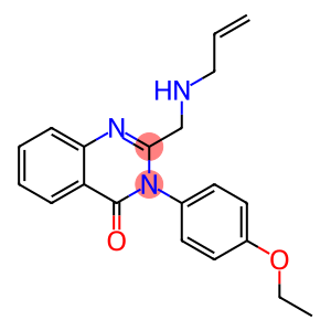 2-[(allylamino)methyl]-3-(4-ethoxyphenyl)-4(3H)-quinazolinone