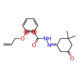 2-(allyloxy)-N'-(3,3-dimethyl-5-oxocyclohexylidene)benzohydrazide