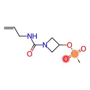 1-[(allylamino)carbonyl]azetan-3-yl methanesulfonate