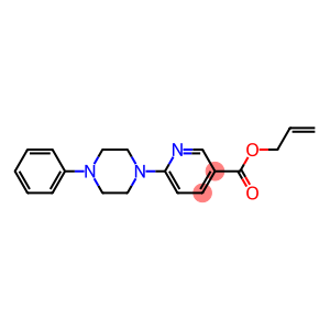 allyl 6-(4-phenylpiperazino)nicotinate