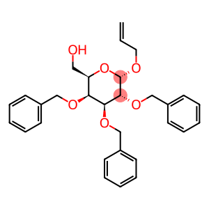 烯丙基2,3,4-三-O-苄基Α-D-吡喃半乳糖苷