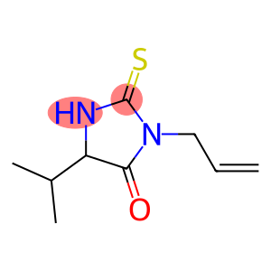 3-ALLYL-5-ISOPROPYL-2-THIOHYDANTOIN