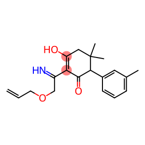 2-[(allyloxy)ethanimidoyl]-3-hydroxy-5,5-dimethyl-6-(3-methylphenyl)-2-cyclohexen-1-one