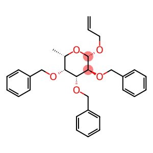 Allyl2,3,4,-tri-O-benzyl-b-L-fucopyranoside