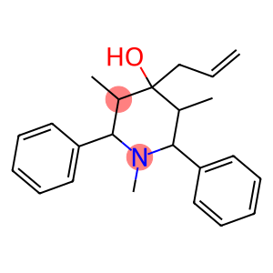 4-ALLYL-1,3,5-TRIMETHYL-2,6-DIPHENYLPIPERIDIN-4-OL