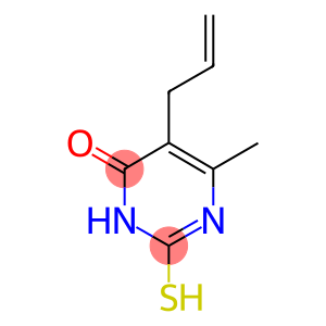 5-allyl-2-mercapto-6-methylpyrimidin-4(3H)-one