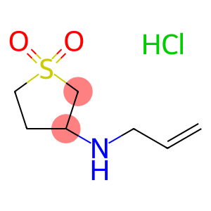 ALLYL-(1,1-DIOXO-TETRAHYDRO-1LAMBDA6-THIOPHEN-3-YL)-AMINE HYDROCHLORIDE