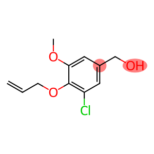 [4-(ALLYLOXY)-3-CHLORO-5-METHOXYPHENYL]METHANOL