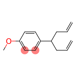 1-(1-ALLYL-BUT-3-ENYL)-4-METHOXY-BENZENE