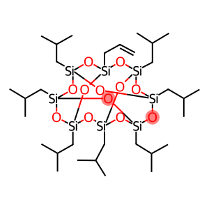 1-ALLYL-3,5,7,9,11,13,15-HEPTAISOBUTYLPENTACYCLO[9.5.1.1.(3,9).1(5,15).1(7,13)]OCTASILOXANE