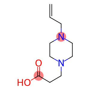 3-(4-ALLYL-PIPERAZIN-1-YL)-PROPIONIC ACID