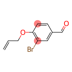 4-(ALLYLOXY)-3-BROMOBENZALDEHYDE