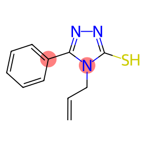 4-ALLYL-5-PHENYL-4H-1,2,4-TRIAZOLE-3-THIOL